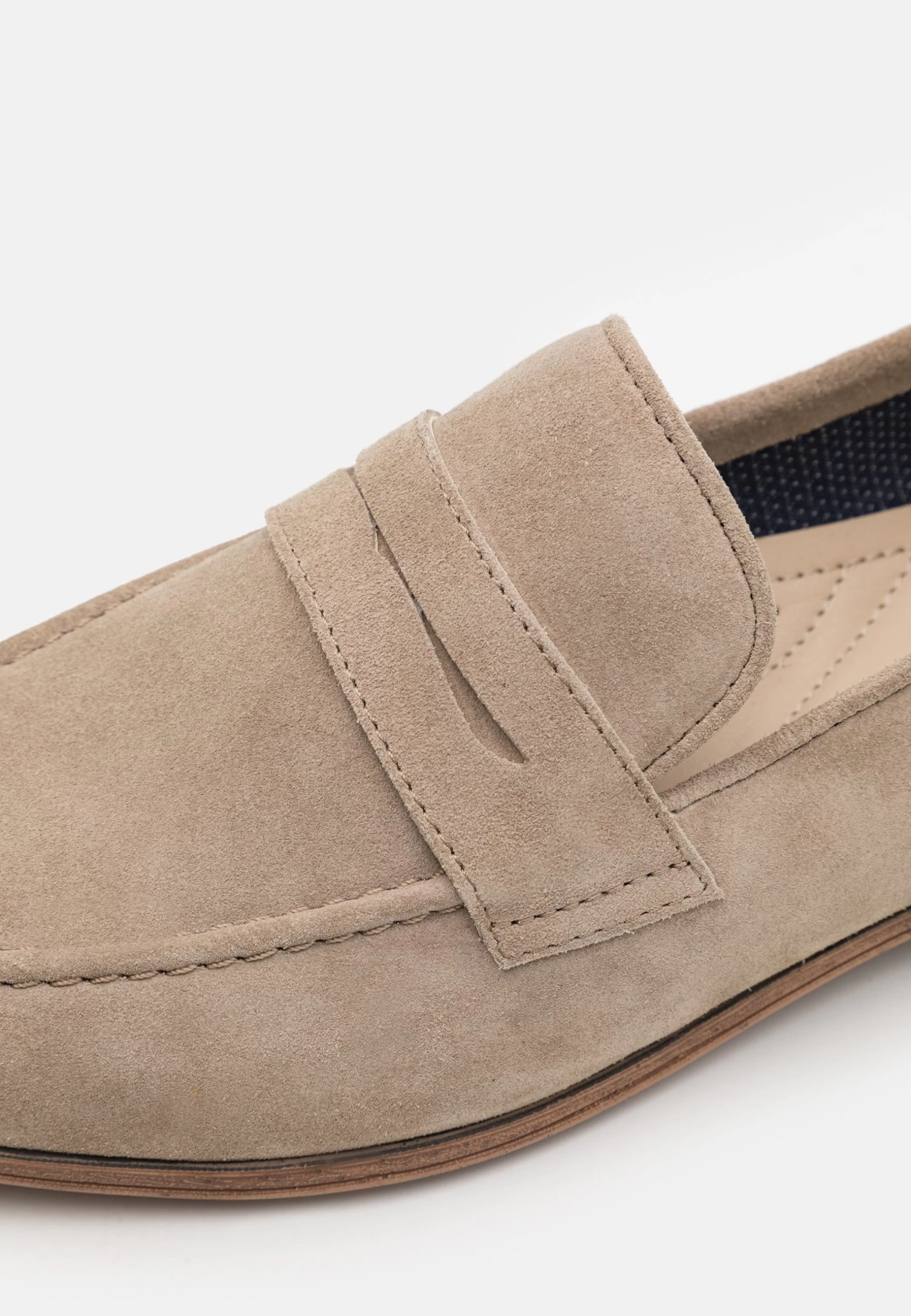 Pier One Leather - Mocasines - Beige 8 Pier One Leather - Mocasines - Beige - Imagen 6