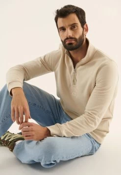 Pier One Sudadera - Beige -Tienda De Ropa 530b49818dab4992a266c680f2528538