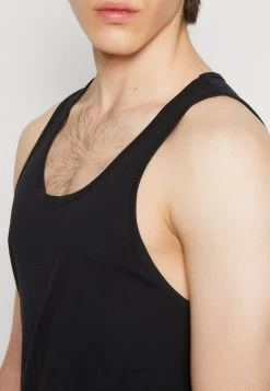 Pier One 3 Pack - Top - Black -Tienda De Ropa 5357adc075634f5399a4434add953d2c