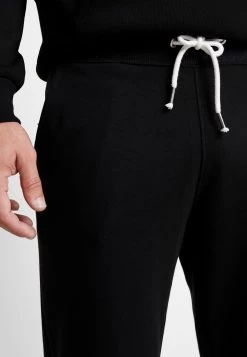 Pier One 2 Pack - Pantalones Deportivos - Black/Mottled Light Gre -Tienda De Ropa 537aeb95a2294356950729136c28cfaf