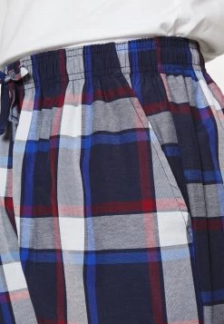 Pier One 2 Pack - Pantalón De Pijama - 503 - Dark Blue_302 - Red -Tienda De Ropa 546da8875dc74061b47afe0d749ab0be