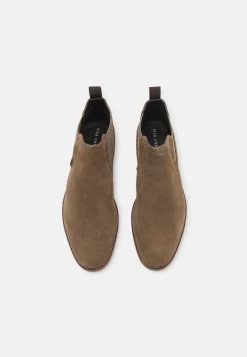 Pier One Leather - Botines - Taupe -Tienda De Ropa 55caef422e3547379a94cdd8c7f31c8a