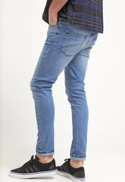 Pier One Vaqueros Slim Fit - Light Blue Denim -Tienda De Ropa 56d3c6b55b1448efa1c9321637ab793a