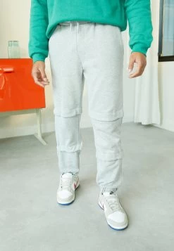 Pier One Pantalones Deportivos - Mottled Light Grey