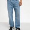 Pier One Vaqueros Boyfriend - Dark Blue Denim