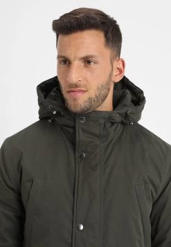 Pier One Parka - Dark Green -Tienda De Ropa 5b1d553848a2488580dceb82bf6ebd7d
