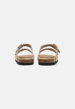 Pier One Leather Unisex - Pantuflas - Beige -Tienda De Ropa 5c08a27821fd48c5b7a8f15fb878043f