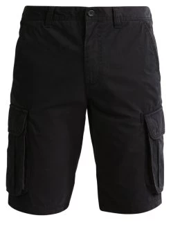 Pier One Shorts - Black -Tienda De Ropa 5c3ddf18c3f44431847449413f3d7aac