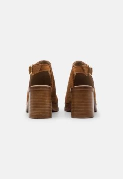 Pier One Leather - Sandalias Con Plataforma - Cognac -Tienda De Ropa 5ca84a1738634835b08800773e52816f