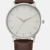 Pier One Reloj - Brown/Silvercoloured