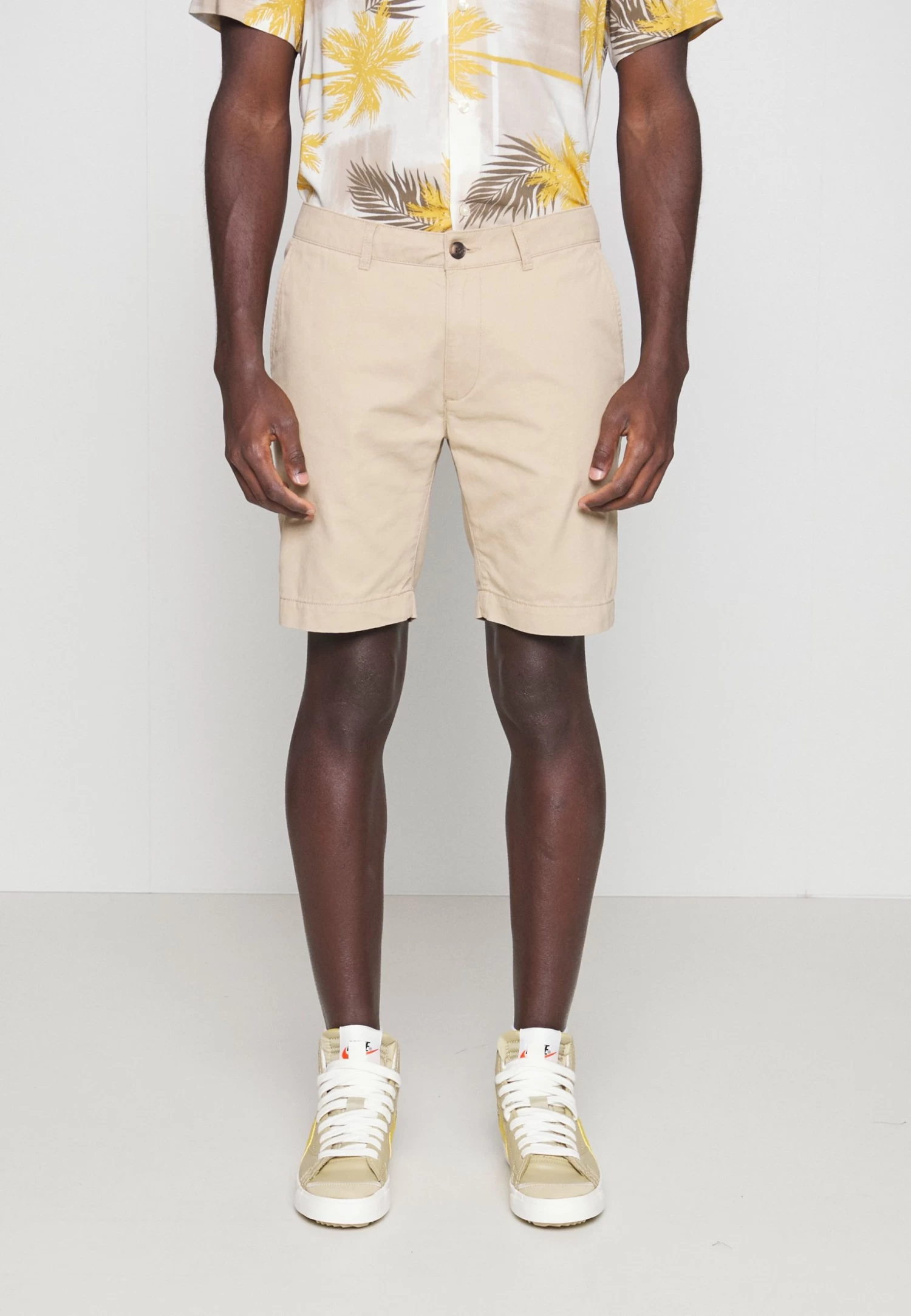 Pier One 2 Pack - Shorts -Dark Blue/Tan 6 Pier One 2 Pack - Shorts -Dark Blue/Tan - Image 4