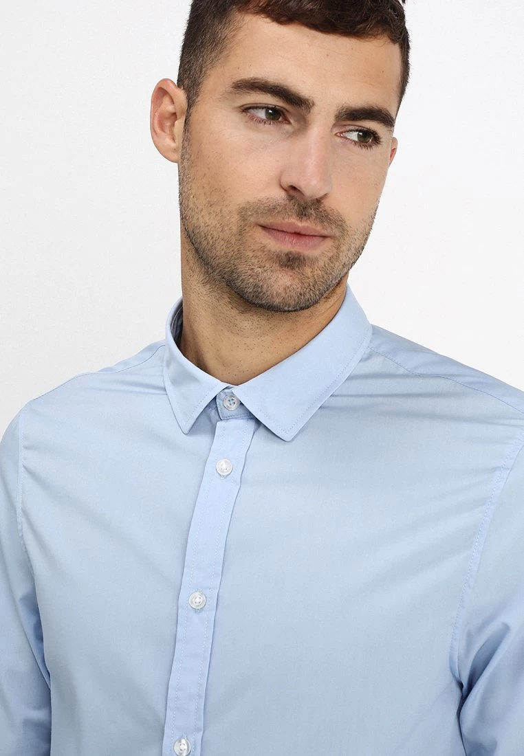 Pier One 2 Pack - Camisa Elegante - Light Blue/Dark Blue 7 Pier One 2 Pack - Camisa Elegante - Light Blue/Dark Blue - Image 5