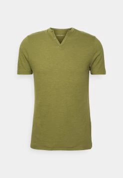 Pier One Camiseta Básica - Green -Tienda De Ropa 611db45e3c334da9a16cf24a6bc47cf9