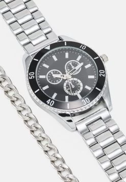 Pier One Reloj - Silver-Coloured 11 Pier One Reloj - Silver-Coloured -Tienda De Ropa 6339787fde3542eebf3deebfab682267