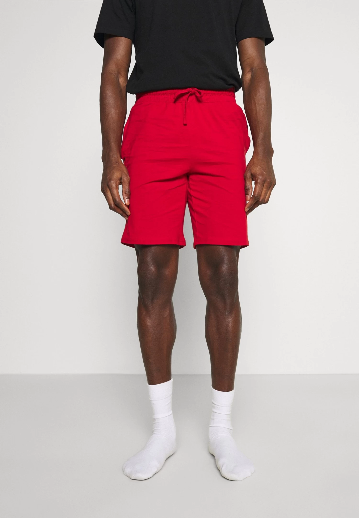 Pier One 3 Pack - Pantalón De Pijama - Black/Mottled Dark Grey/Red 4 Pier One 3 Pack - Pantalón De Pijama - Black/Mottled Dark Grey/Red - Image 2