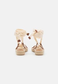 Pier One Leather - Sandalias Con Plataforma - 003 - Off-White -Tienda De Ropa 6913d0a04f2b40e89c332e3a67067515