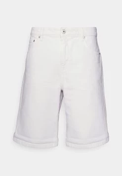 Pier One Colored Twill White Denim - Shorts Vaqueros - White Denim -Tienda De Ropa 6a5714ed158c42c1a08428fb46cf4ed5