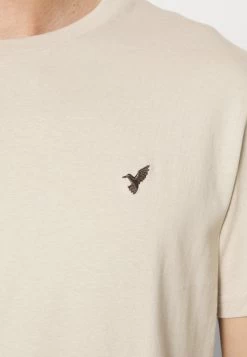 Pier One 3 Pack - Camiseta Básica - Dark Blue/Beige/Dark Brown -Tienda De Ropa 6aa4060b49ed4652b723b5c8ab44249b