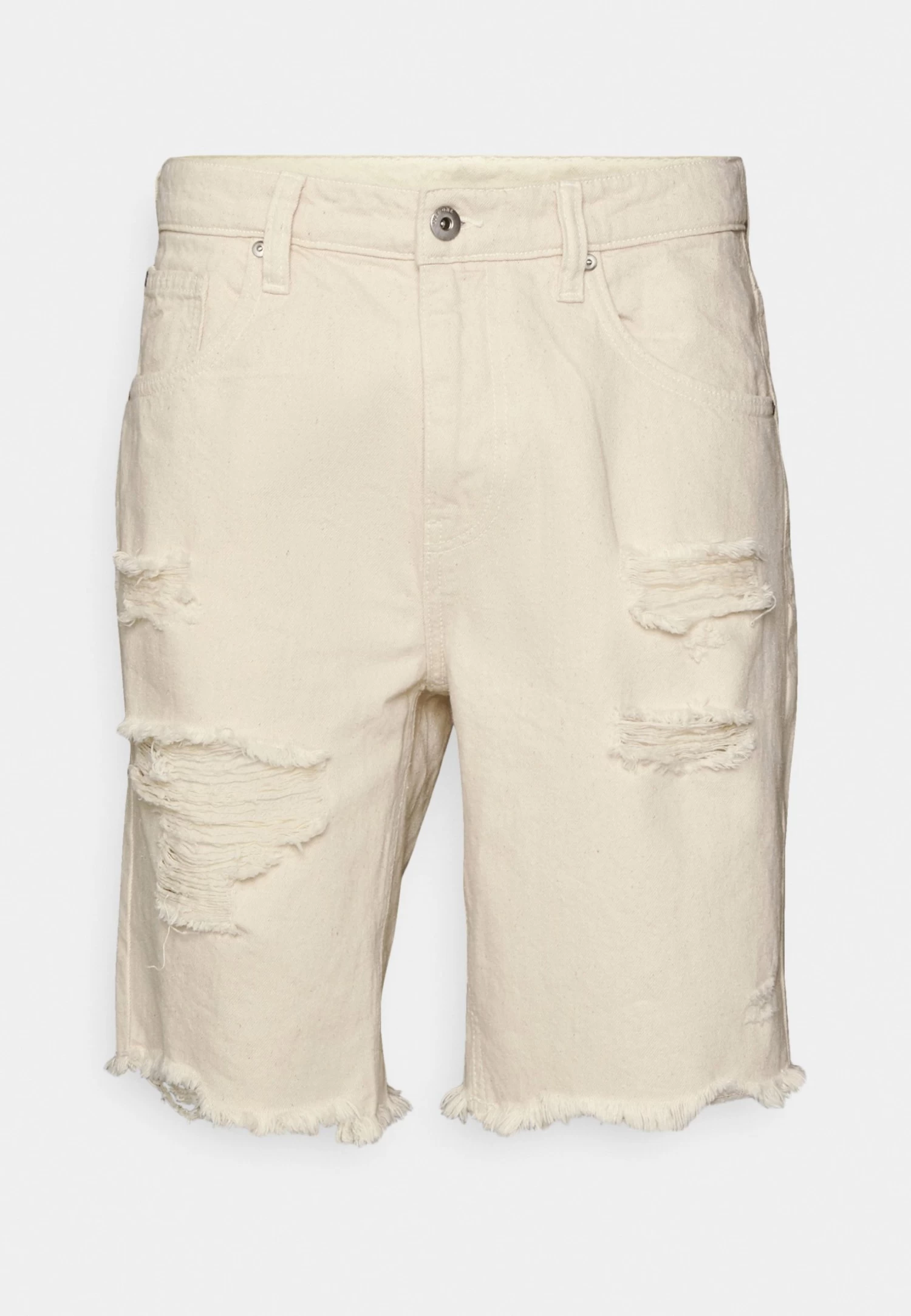 Pier One Shorts Vaqueros -Beige 6 Pier One Shorts Vaqueros -Beige - Image 4