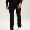 Pier One Vaqueros Slim Fit - Black Denim