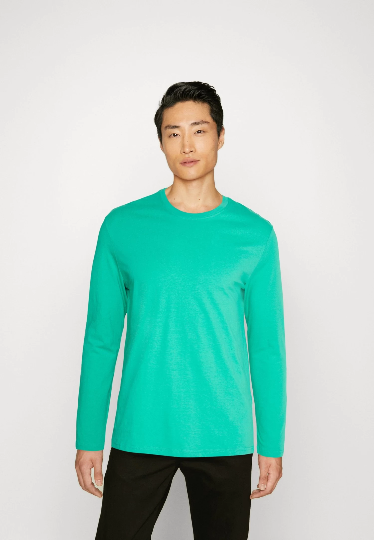 Pier One 5 Pack - Camiseta De Manga Larga - Tan/Light Blue/White 6 Pier One 5 Pack - Camiseta De Manga Larga - Tan/Light Blue/White - Image 4