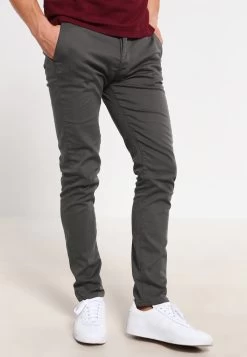 Pier One Pantalones Chinos - Dark Grey