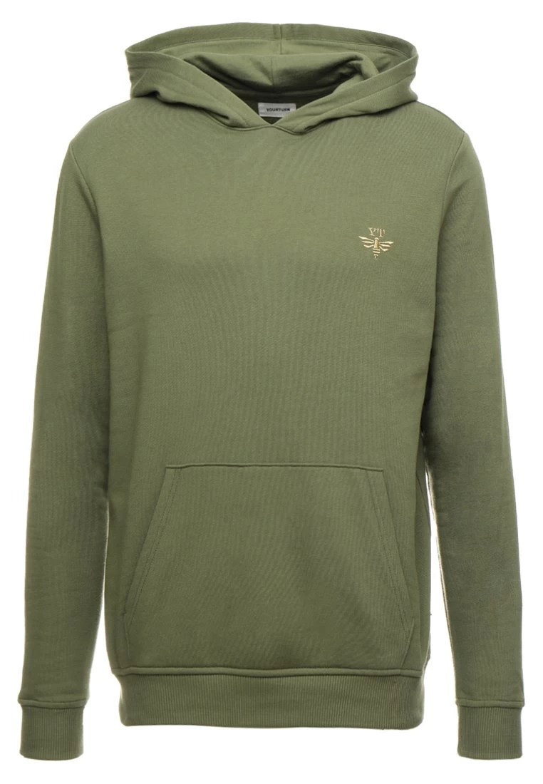 Pier One Jersey Con Capucha - Khaki 7 Pier One Jersey Con Capucha - Khaki - Imagen 5