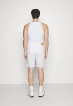 Pier One Colored Twill White Denim - Shorts Vaqueros - White Denim -Tienda De Ropa 6fb902e0dcfa488a9a60ba7e359e011c