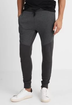Pier One Pantalones Deportivos - Dark Grey