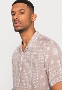 Pier One Unisex - Camisa - Beige -Tienda De Ropa 70a76d053f6e4c838930ca6c51179325