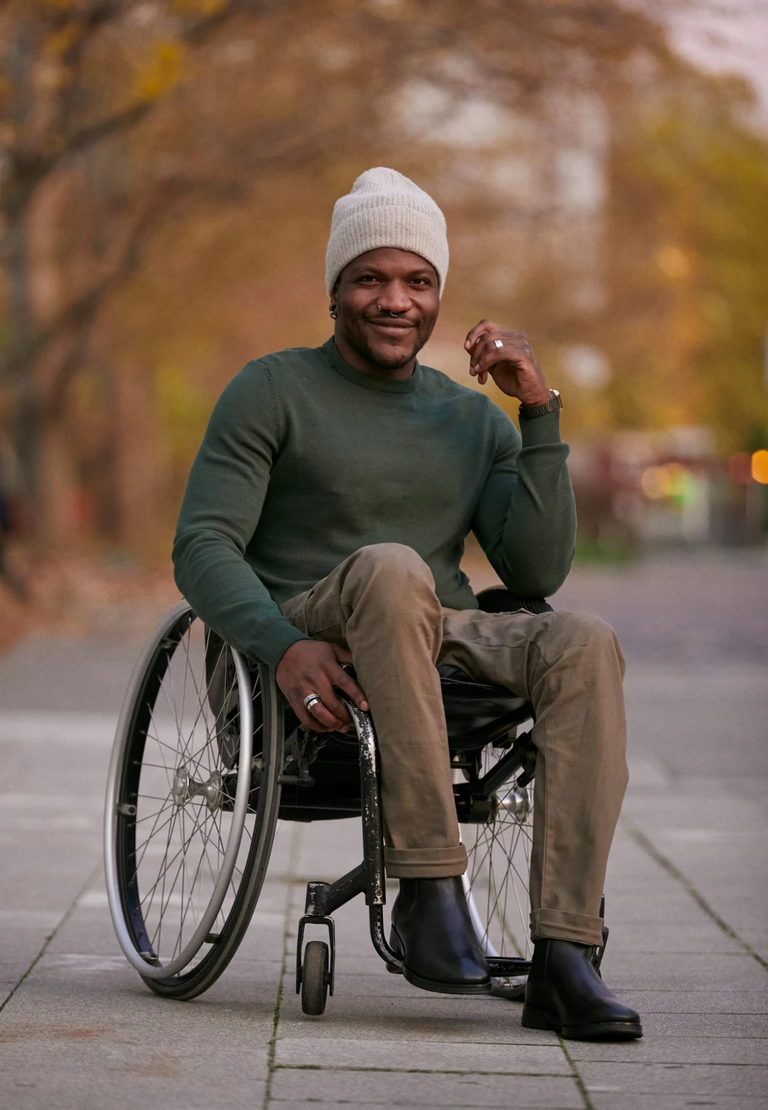 Pier One Jersey De Punto - Dark Green 4 Pier One Jersey De Punto - Dark Green - Image 2