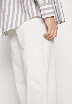 Pier One Carpenter Colored Twill- Vaqueros Rectos - Off-White -Tienda De Ropa 72381b5c0ea4476da8022189e3b24b31