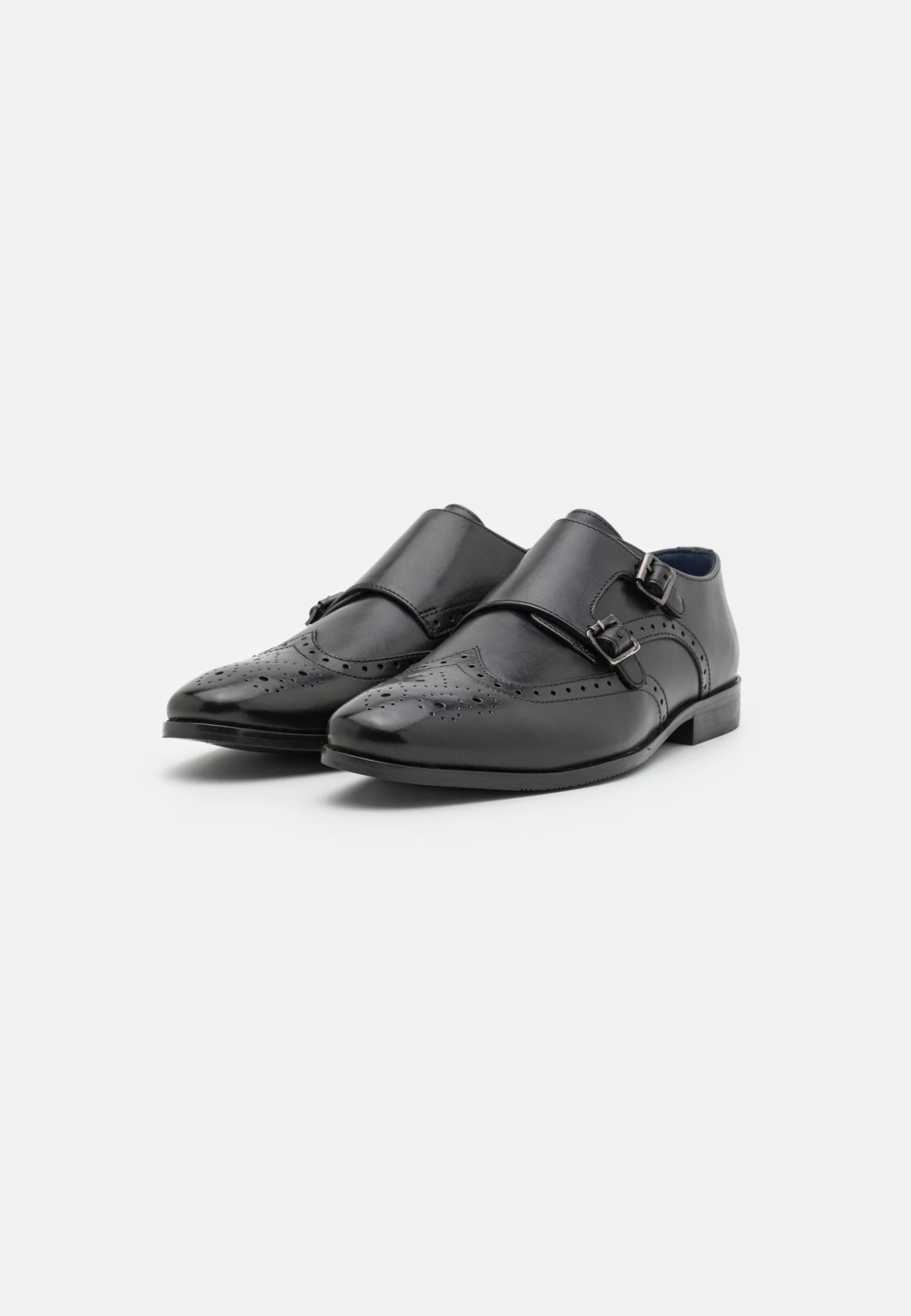 Pier One Leather - Mocasines - Black 4 Pier One Leather - Mocasines - Black - Image 2