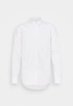 Pier One 2 Pack - Camisa Elegante - White/Black -Tienda De Ropa 731550589fab4fe48871e0d41c7f727e