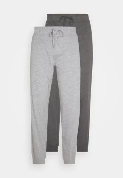 Pier One 2 Pack - Pantalón De Pijama - Mottled Dark Grey/Mottled Grey -Tienda De Ropa 7438e3af94d84f41a7e5cef68ab55737