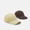 Pier One Unisex 2 Pack - Gorra - Khaki/Sand -Tienda De Ropa 7503ae185f404524815fa8fbb99d0f51