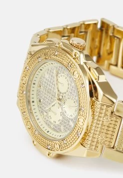 Pier One Unisex - Reloj - Gold-Coloured -Tienda De Ropa 75266b29ff2f47b3a667d000d7ded866