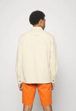 Pier One Undyed Twill- Chaqueta Vaquera - White -Tienda De Ropa 75edac323e2d40368b48353609d4fd18