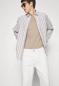 Pier One Carpenter Colored Twill- Vaqueros Rectos - Off-White -Tienda De Ropa 77b17a64a879489bb9510906e2f8dbc4