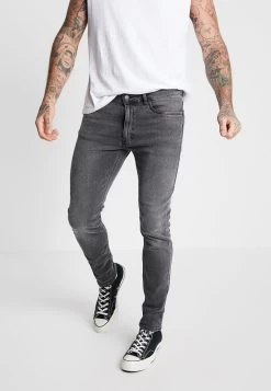 Pier One Vaqueros Pitillo - Grey Denim