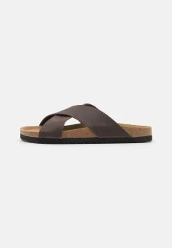 Pier One Unisex - Pantuflas - Brown
