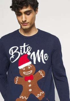 Pier One Jersey De Punto - Dark Blue