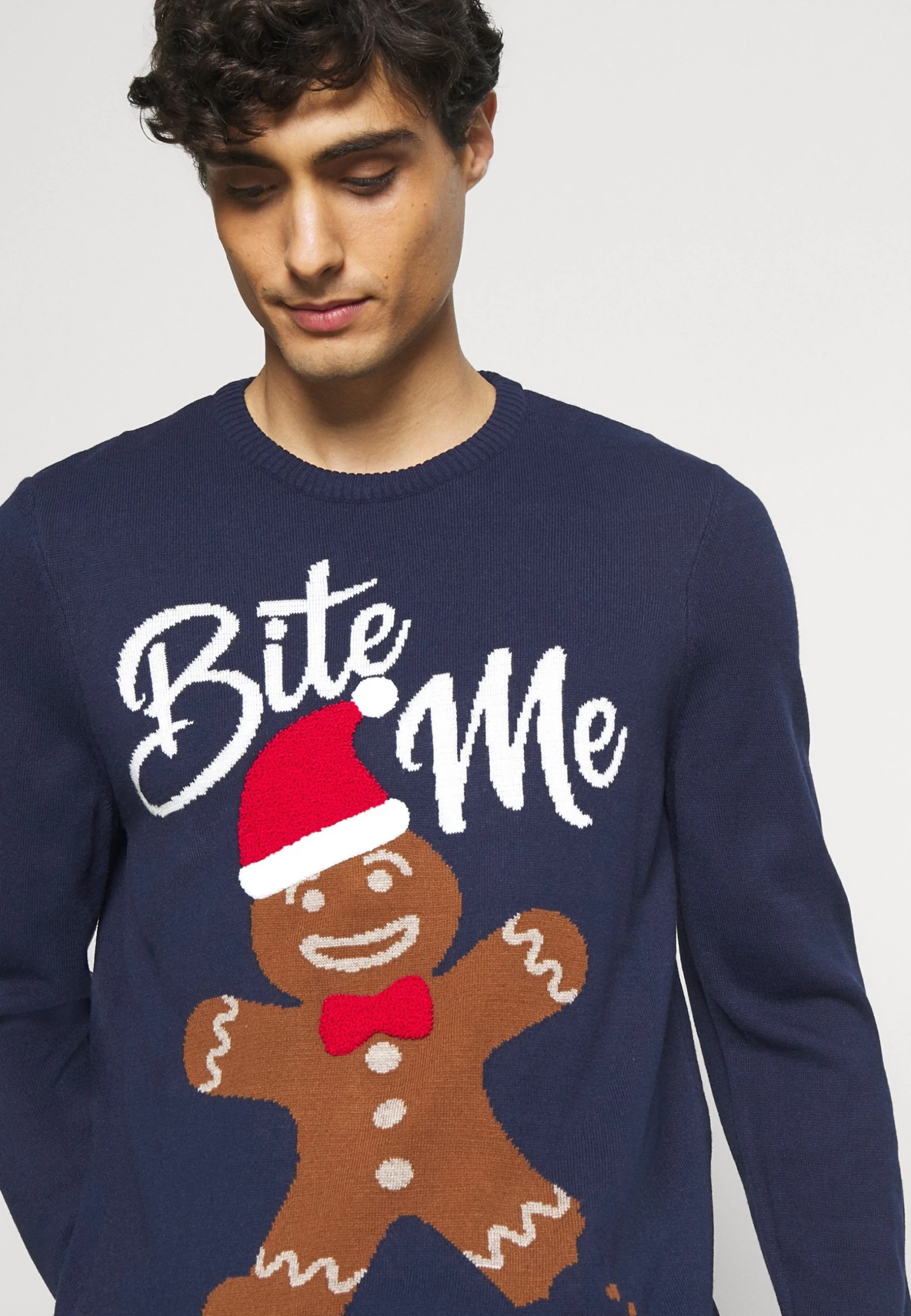 Pier One Jersey De Punto - Dark Blue 3 Pier One Jersey De Punto - Dark Blue