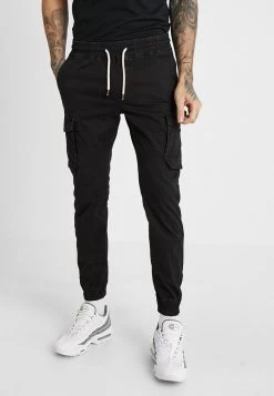 Pier One Pantalones Cargo - Black