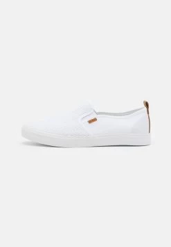 Pier One Unisex - Mocasines - White