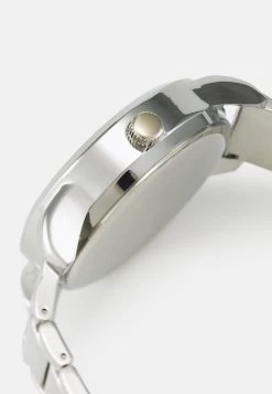 Pier One Set - Reloj - Silver-Coloured -Tienda De Ropa 7bfa7fa3c3134fb0b8144973122f0e7b