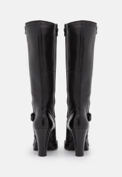 Pier One Leather- Botas De Tacón - Black -Tienda De Ropa 7cb62e0f111948a18dc810c791bc4015