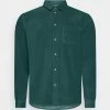 Pier One Camisa - Dark Green -Tienda De Ropa 7db81d26f1fa4edb818f8522d5ce6f1b