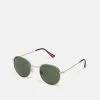 Pier One Unisex - Gafas De Sol - Gold-Coloured/Green -Tienda De Ropa 836db2a5f2f344bea00e17573901ea9a