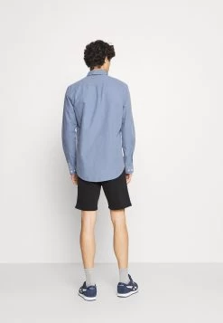 Pier One 3 Pack - Shorts - Black/Mottled Light Grey/Dark Blue -Tienda De Ropa 868047a536d4496abac88f48a976097b